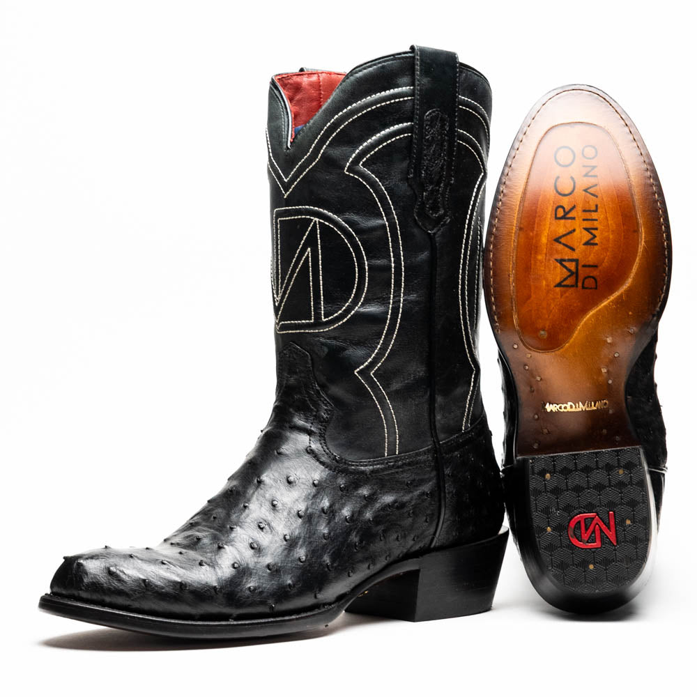 Marco Di Milano Savannah Black Leather Loafer