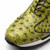 Marco Di Milano Scanno Green Ostrich Quill Sneakers 4 SCANNO_OSTRICH_GREEN_6  - from alligatorwarehouse.com