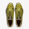 Marco Di Milano Scanno Green Ostrich Quill Sneakers 3 SCANNO_OSTRICH_GREEN_6  - from alligatorwarehouse.com