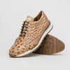 Marco Di Milano Scanno Orix Ostrich Quill Sneakers 2 SCANNO_OSTRICH_ORIX_8  - from alligatorwarehouse.com