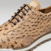 Marco Di Milano Scanno Orix Ostrich Quill Sneakers 3 SCANNO_OSTRICH_ORIX_8  - from alligatorwarehouse.com
