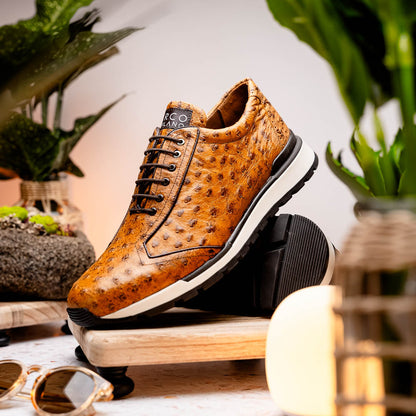 Marco Di Milano Scanno Antique Paja Leather Shoe