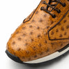 Marco Di Milano Scanno Paja Ostrich Quill Sneakers 2 SCANNO_OSTRICH_PAJA_8  - from alligatorwarehouse.com