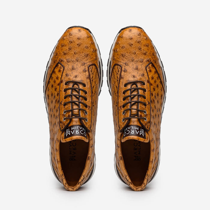 Marco Di Milano Scanno Antique Paja Leather Shoe