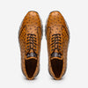 Marco Di Milano Scanno Paja Ostrich Quill Sneakers 4 SCANNO_OSTRICH_PAJA_8  - from alligatorwarehouse.com