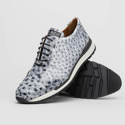 Marco_Di_Milano Scanno Newspaper: Luxury Leather Dress Shoe