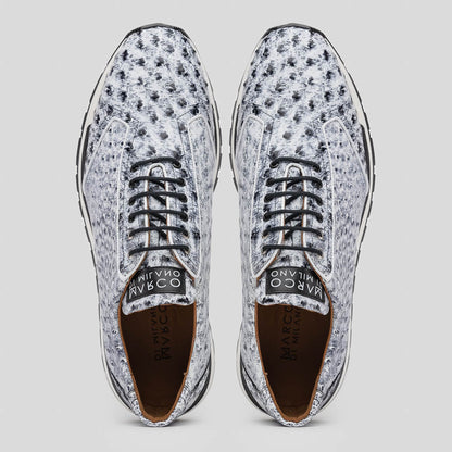 Marco_Di_Milano Scanno Newspaper: Luxury Leather Dress Shoe