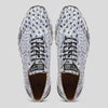 Marco Di Milano Scanno Antique Newspaper Ostrich Quill Sneakers 4 SCANNO_OSTRICH_NEWSPAPER_8  - from alligatorwarehouse.com