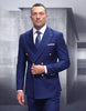 Statement Suit - Statement Italy Suit - Wool Suit - Statement Men's Outlet 100% Wool 2 Piece Suit - Wide Peak Lapel 3 5Z-1320  - from alligatorwarehouse.com