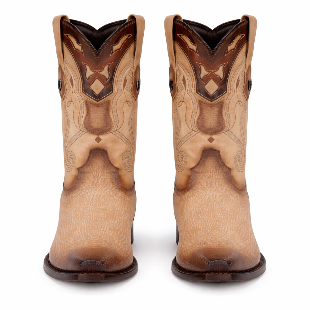 Shark Skin Cowboy Boots