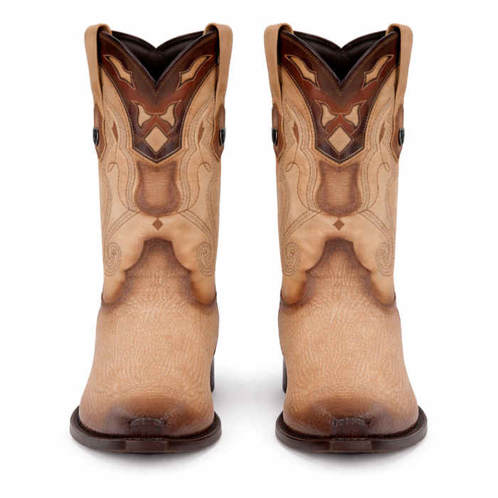 Shark Skin Cowboy Boots