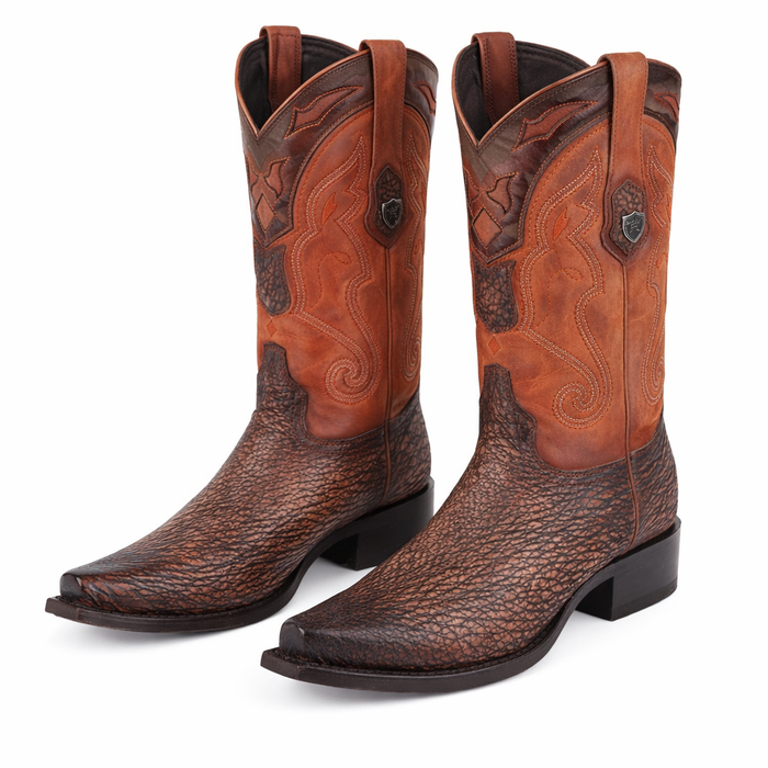 Shark Skin Cowboy Boots