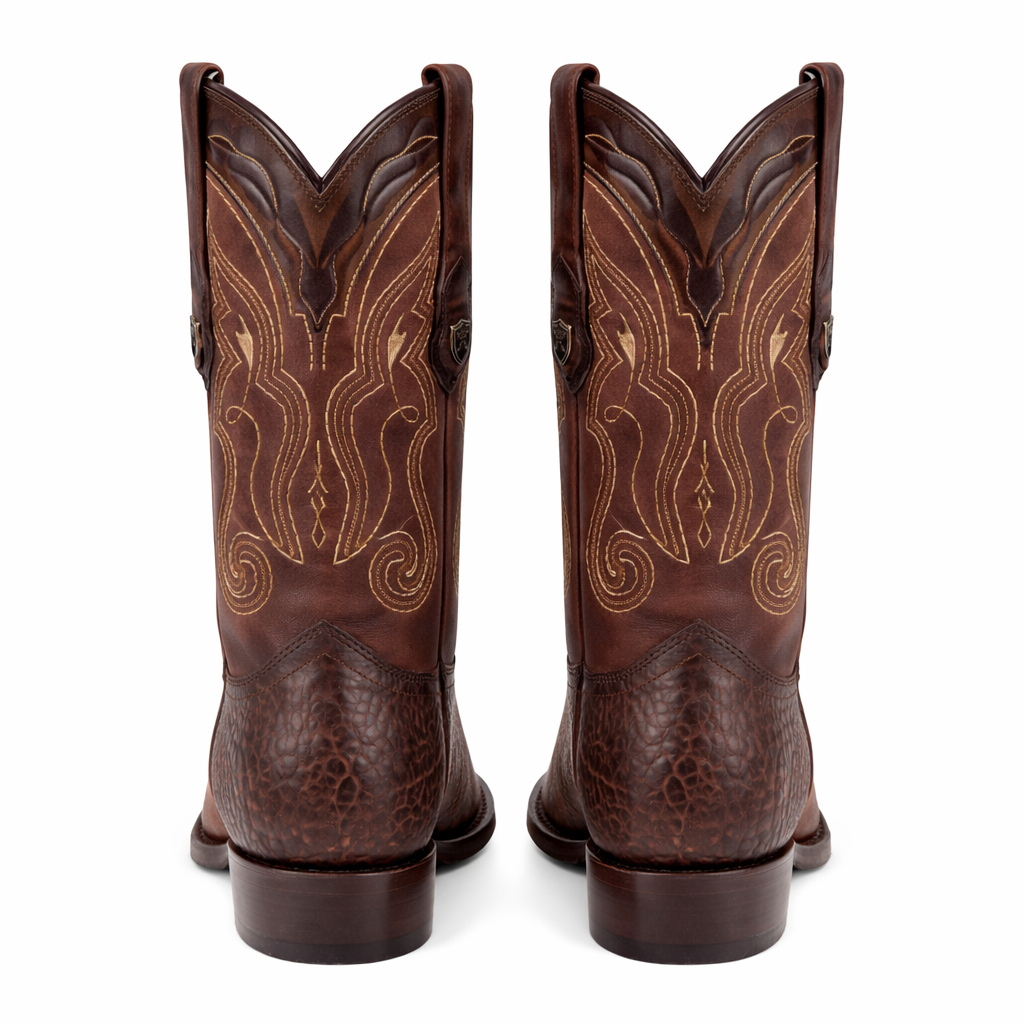 Shark Skin Cowboy Boots