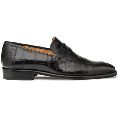 Mezlan Shoes Loafer - Mezlan Alligator Shoes - Mezlan Alligator Dress Shoes  On Sale 1   - from alligatorwarehouse.com