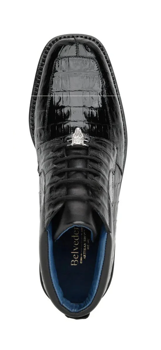 belvedere-gallardo-mens-shoes-black-exotic-caiman-crocodile-derby-split-toe-boots