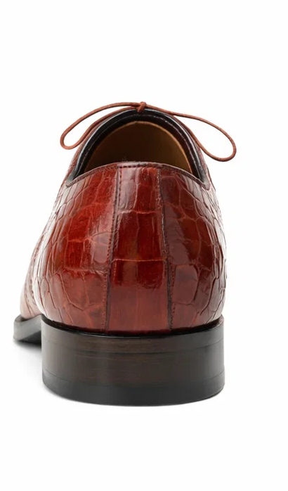 J Toe Cowboy Boots - J Toe Western Boots - Ferrini Alligator Shoes - Ferrini Crocodile shoe Dress Shoes - Ferrini Dress Shoe On Sale