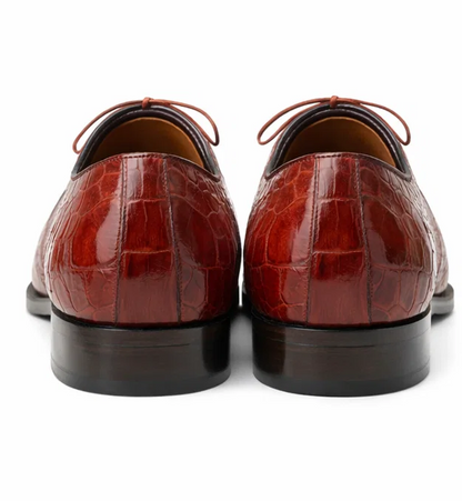 J Toe Cowboy Boots - J Toe Western Boots - Ferrini Alligator Shoes - Ferrini Crocodile shoe Dress Shoes - Ferrini Dress Shoe On Sale