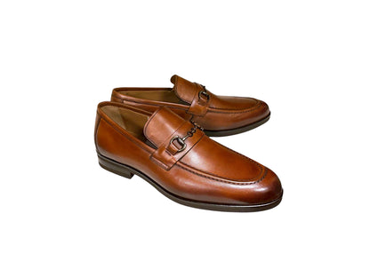 P0012 -Siena Buckle Loafer- Tan