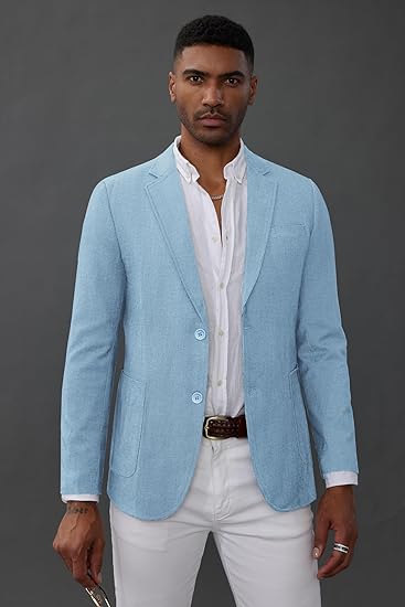 Cheap Blazers For Men - Inexpensive Blazer - Mens Discount Blazer Suit in 20 Colors On Sale