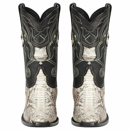 Snake Skin Cowboy Boots