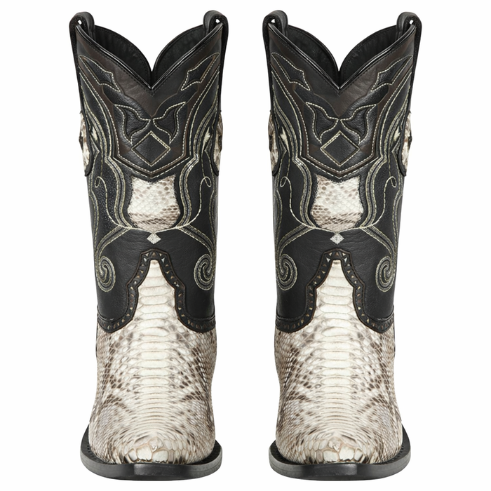 Snake Skin Cowboy Boots