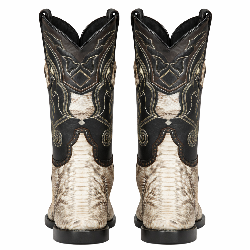 Snake Skin Cowboy Boots