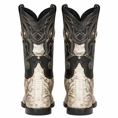 Snake Skin Cowboy Boots