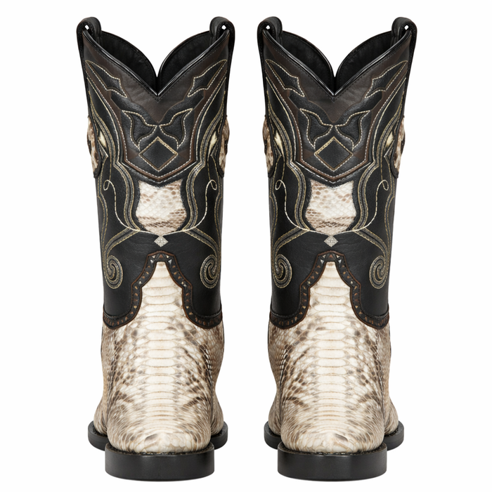 Snake Skin Cowboy Boots