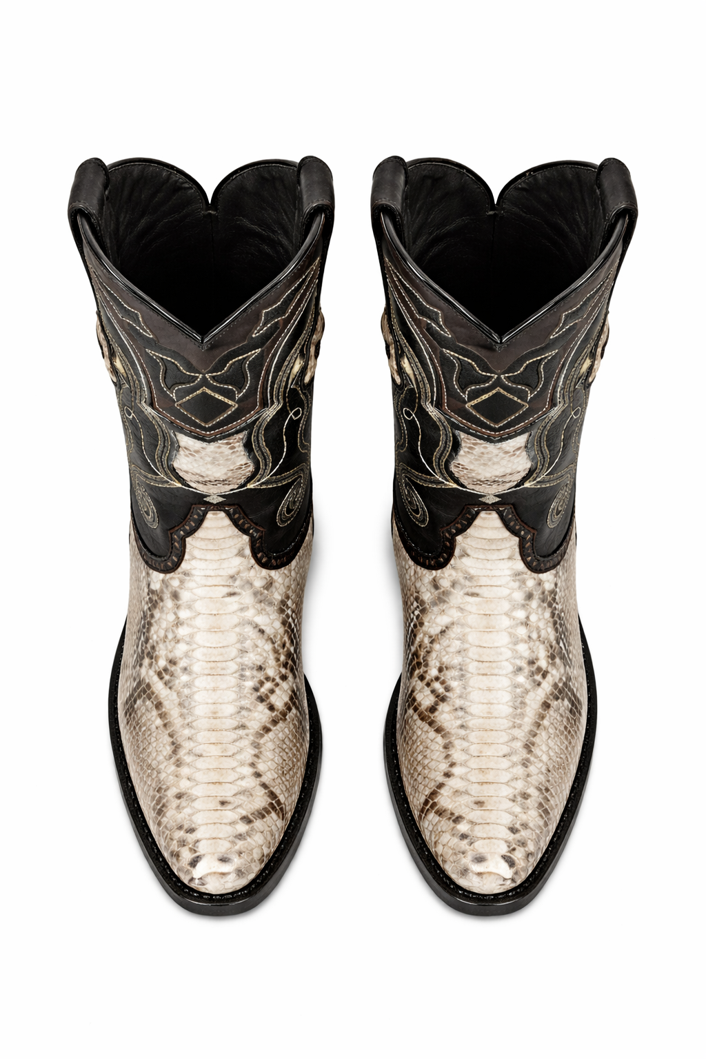 Snake Skin Cowboy Boots