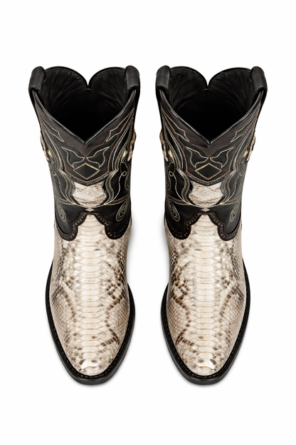 Snake Skin Cowboy Boots