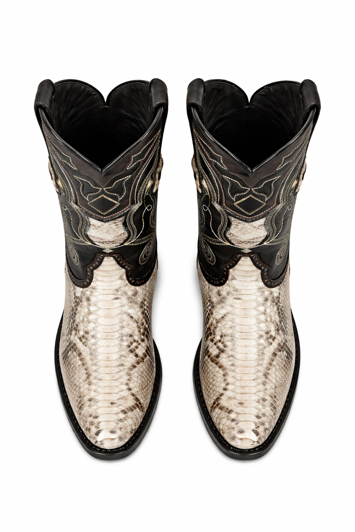Snake Skin Cowboy Boots