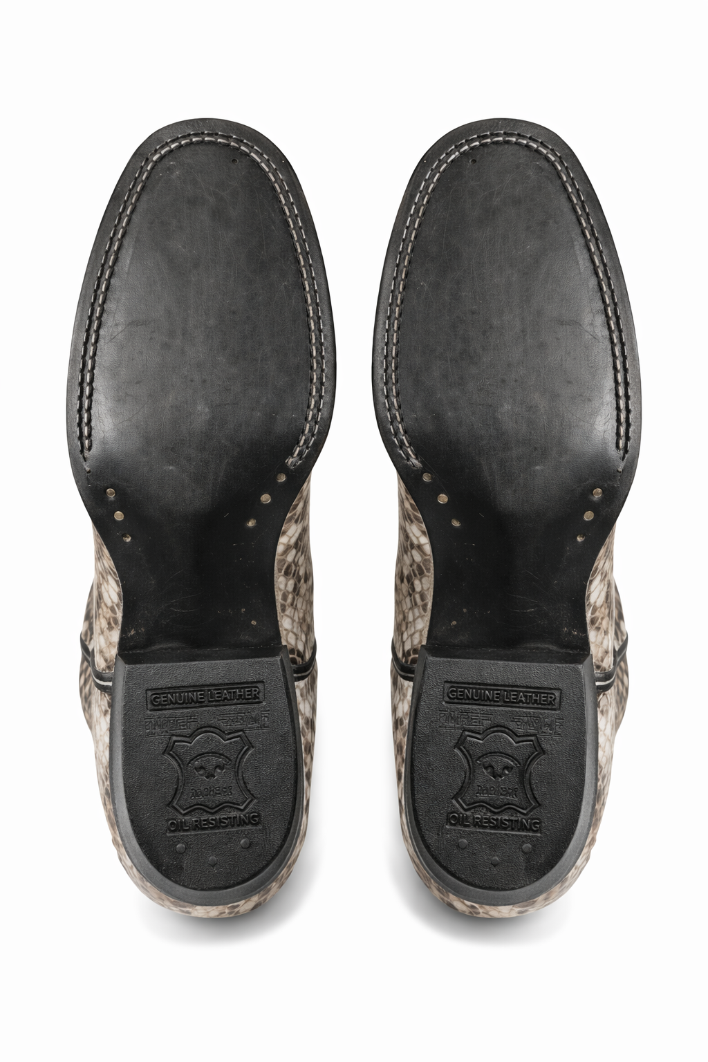 Snake Skin Cowboy Boots