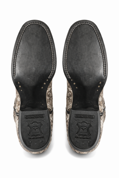 Snake Skin Cowboy Boots