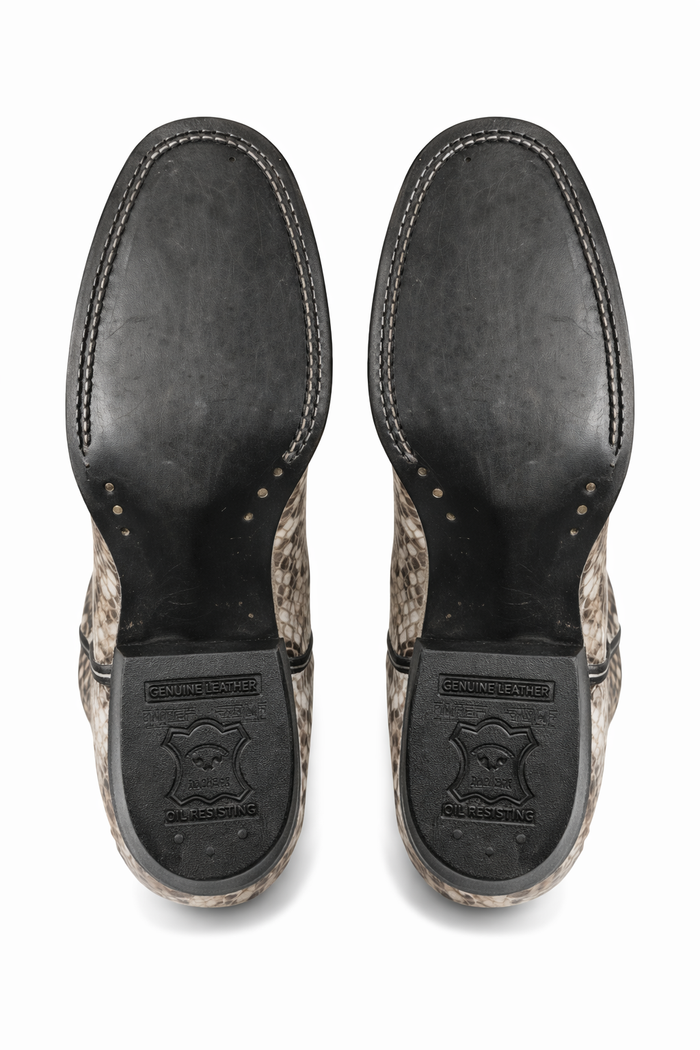 Snake Skin Cowboy Boots