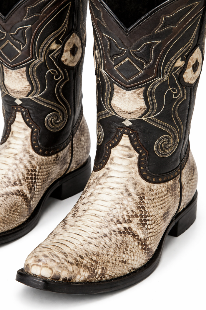 Snake Skin Cowboy Boots