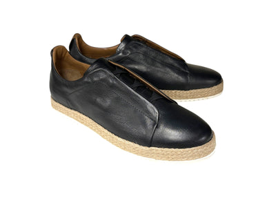 P01001 Sportivo- Elastic Vamp- Black