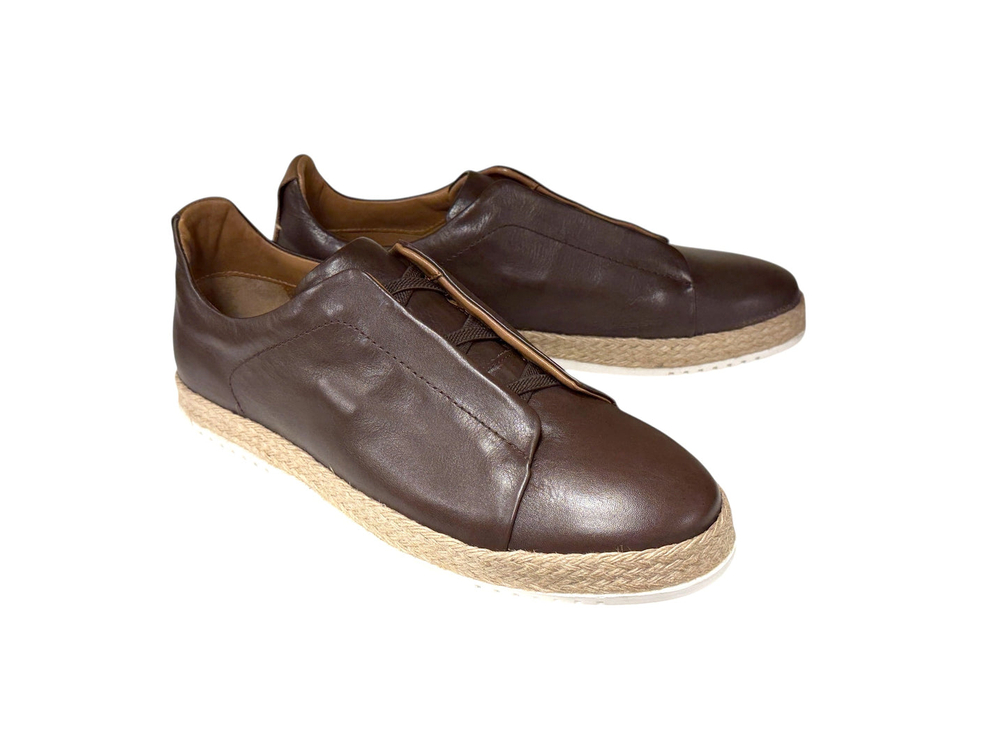 P01004 Sportivo- Elastic Vamp- Brown