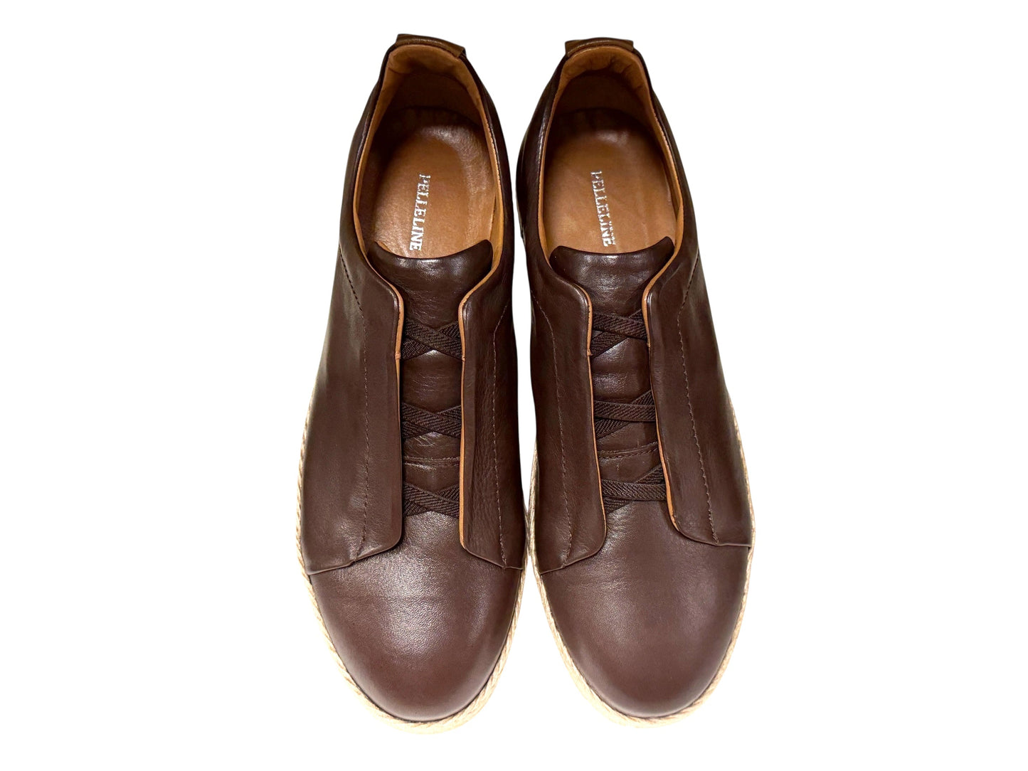 P01004 Sportivo- Elastic Vamp- Brown