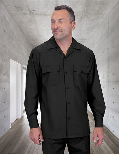 Mens 2-Piece 100% Wool Walking Suit with Pleated Wide-Leg Pants – Classic and Comfortable 1   - from alligatorwarehouse.com