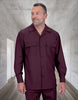 Mens 2-Piece 100% Wool Walking Suit with Pleated Wide-Leg Pants – Classic and Comfortable 2   - from alligatorwarehouse.com