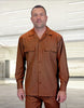 Mens 2-Piece 100% Wool Walking Suit with Pleated Wide-Leg Pants – Classic and Comfortable 5   - from alligatorwarehouse.com