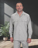Mens 2-Piece 100% Wool Walking Suit with Pleated Wide-Leg Pants – Classic and Comfortable 6   - from alligatorwarehouse.com