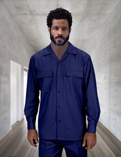 Mens 2-Piece 100% Wool Walking Suit with Pleated Wide-Leg Pants – Classic and Comfortable 8   - from alligatorwarehouse.com