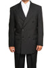 Mens Steve Harvey Brand Suit Double Breasted in Color Black Modern Fit 10   - from alligatorwarehouse.com