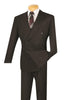 Mens Steve Harvey Brand Suit Double Breasted in Color Black Modern Fit 2   - from alligatorwarehouse.com