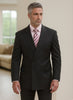 Mens Steve Harvey Brand Suit Double Breasted in Color Black Modern Fit 3   - from alligatorwarehouse.com