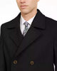 Manhattan 34 Inch Double Breasted men's Overcoat - men's Topcoat 2   - from alligatorwarehouse.com
