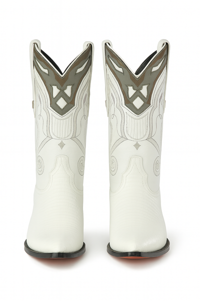 Men's Wild West Teju Lizard Skin 3X Toe Boots 29507 55 2950703-060  - from alligatorwarehouse.com