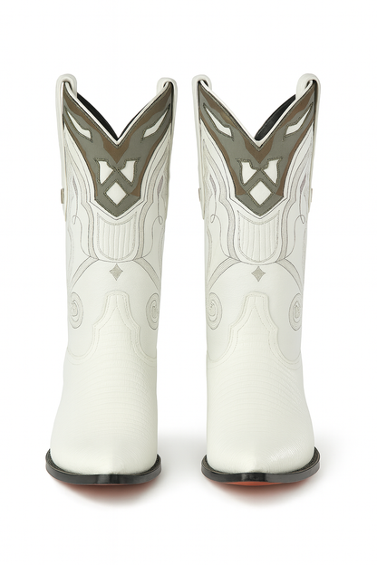 Men's Wild West Teju Lizard Skin 3X Toe Boots 29507