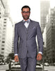 Statement Suit - Statement Italy Suit - Wool Suit- Statement Men's 100% Wool 3 Piece Suit - Tailored Fit 7 VT-8101  - from alligatorwarehouse.com